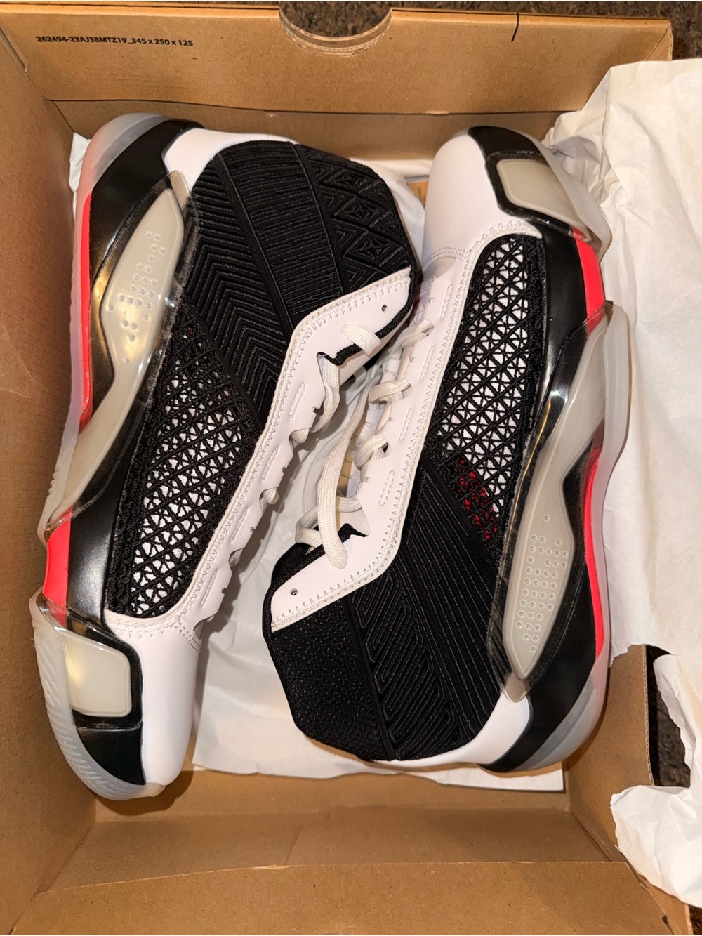 NIKE AIR JORDAN 38 “FUNDAMENTAL” 👟🔥 size 10 M OG box like NEW